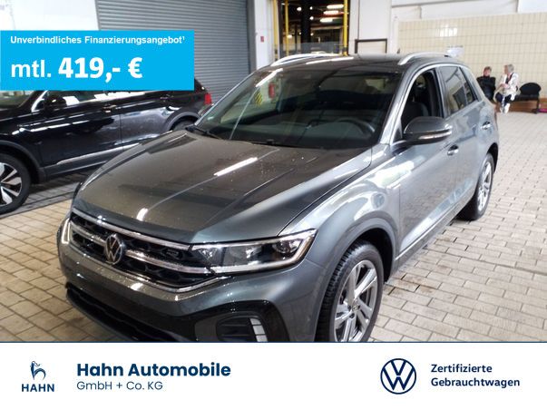 Volkswagen T-Roc R-Line 1.5TSI DSG LED AHK Navi ACC Keyless