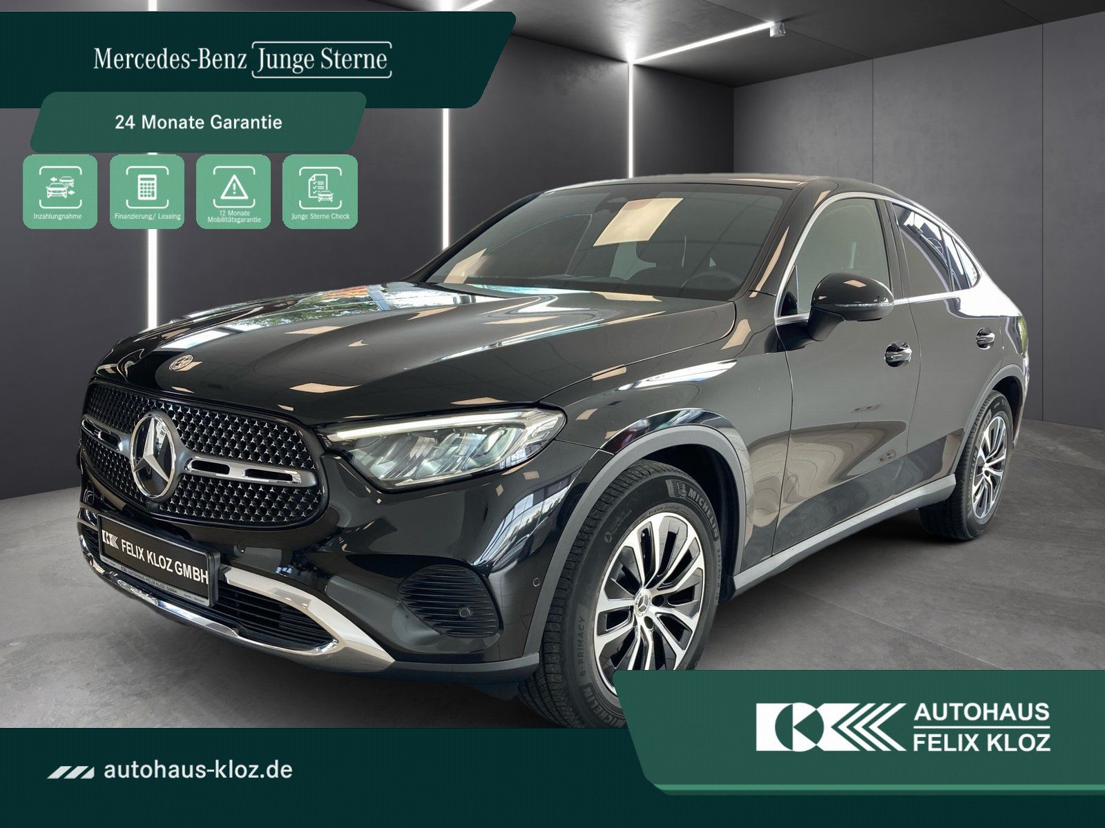 Mercedes-Benz GLC 220 d 4M Coupé Avantgarde Totwinkel Kamera foto 1