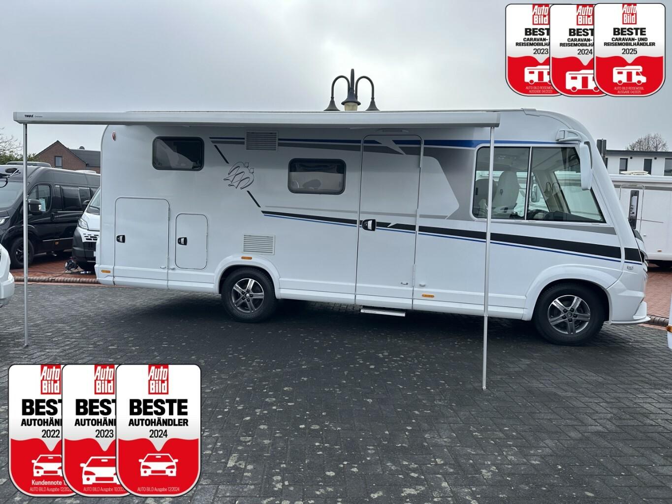 Knaus Live L!ve I 650 MEG +AHK+Navi+SAT/TV+Einzelbett+