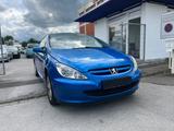 Peugeot 307 CC Cabrio-Coupe KLIMAAUTO TÜV 09/2025 - Peugeot 307: Blau