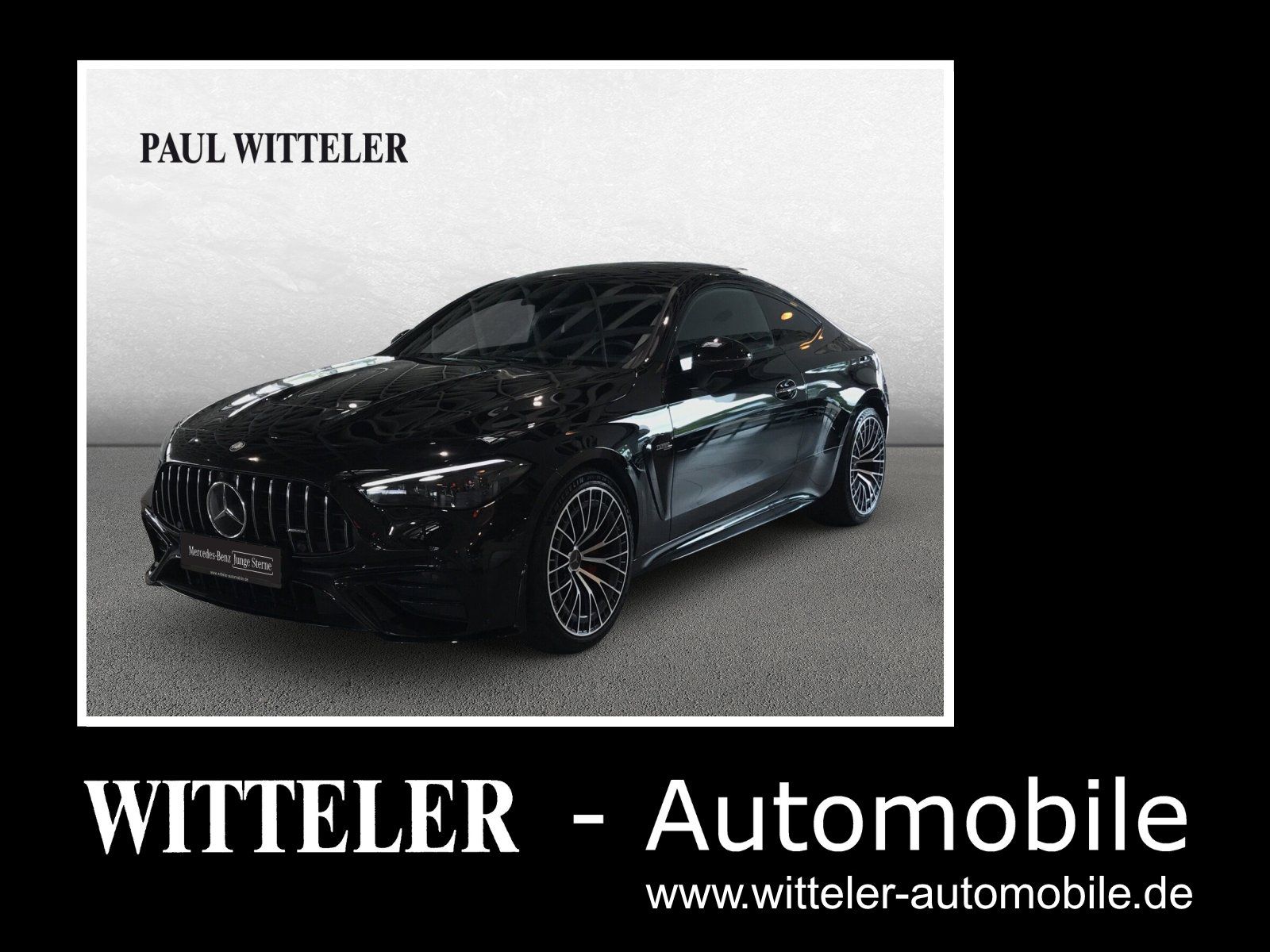Mercedes-Benz Mercedes-AMG CLE 53 4MATIC+ Pano/Sound-S./Night