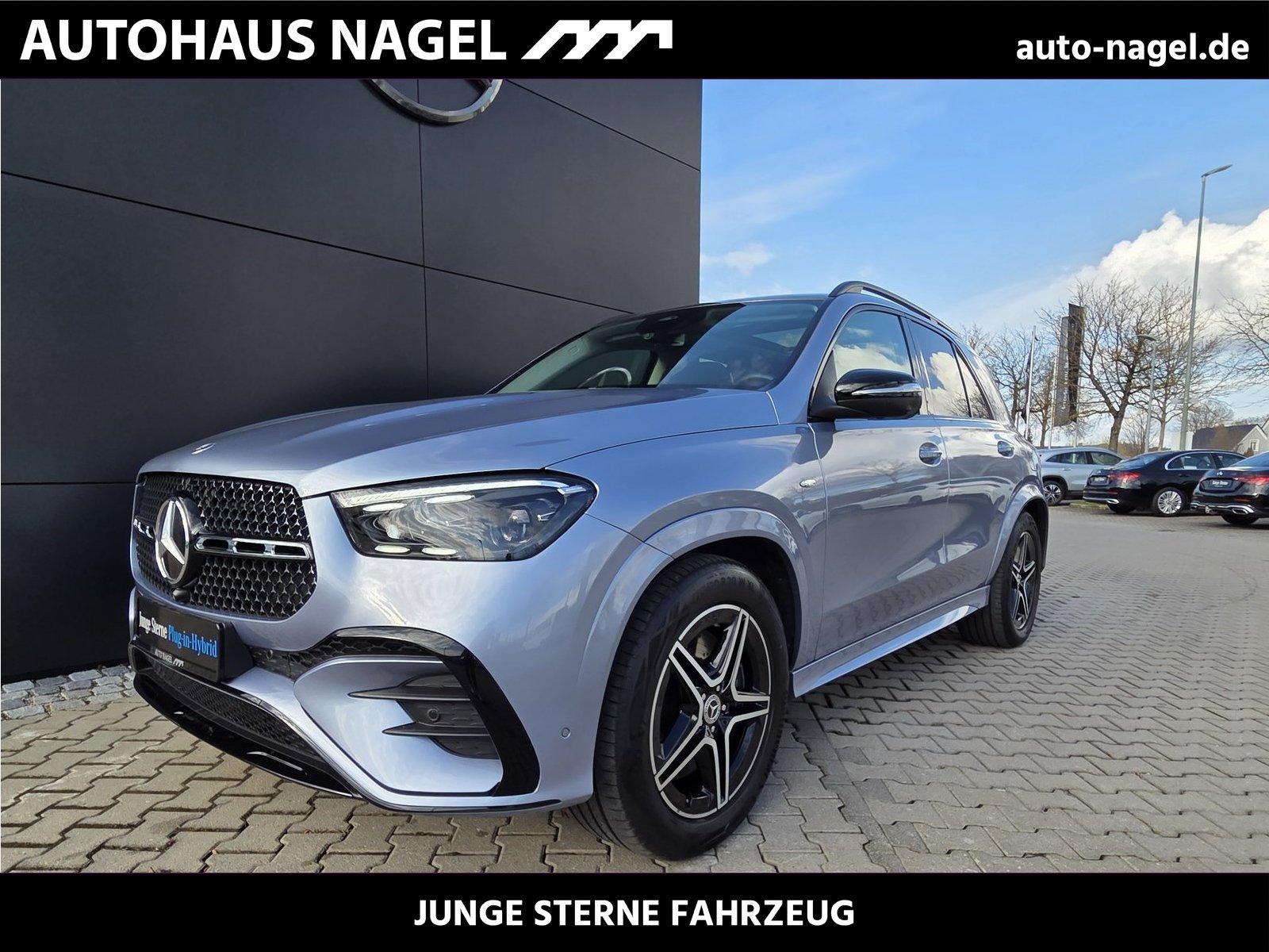 Mercedes-Benz GLE 400 e AMG-LINE-ADV*PANO*AHK*MEMORY*MULTI-BEA