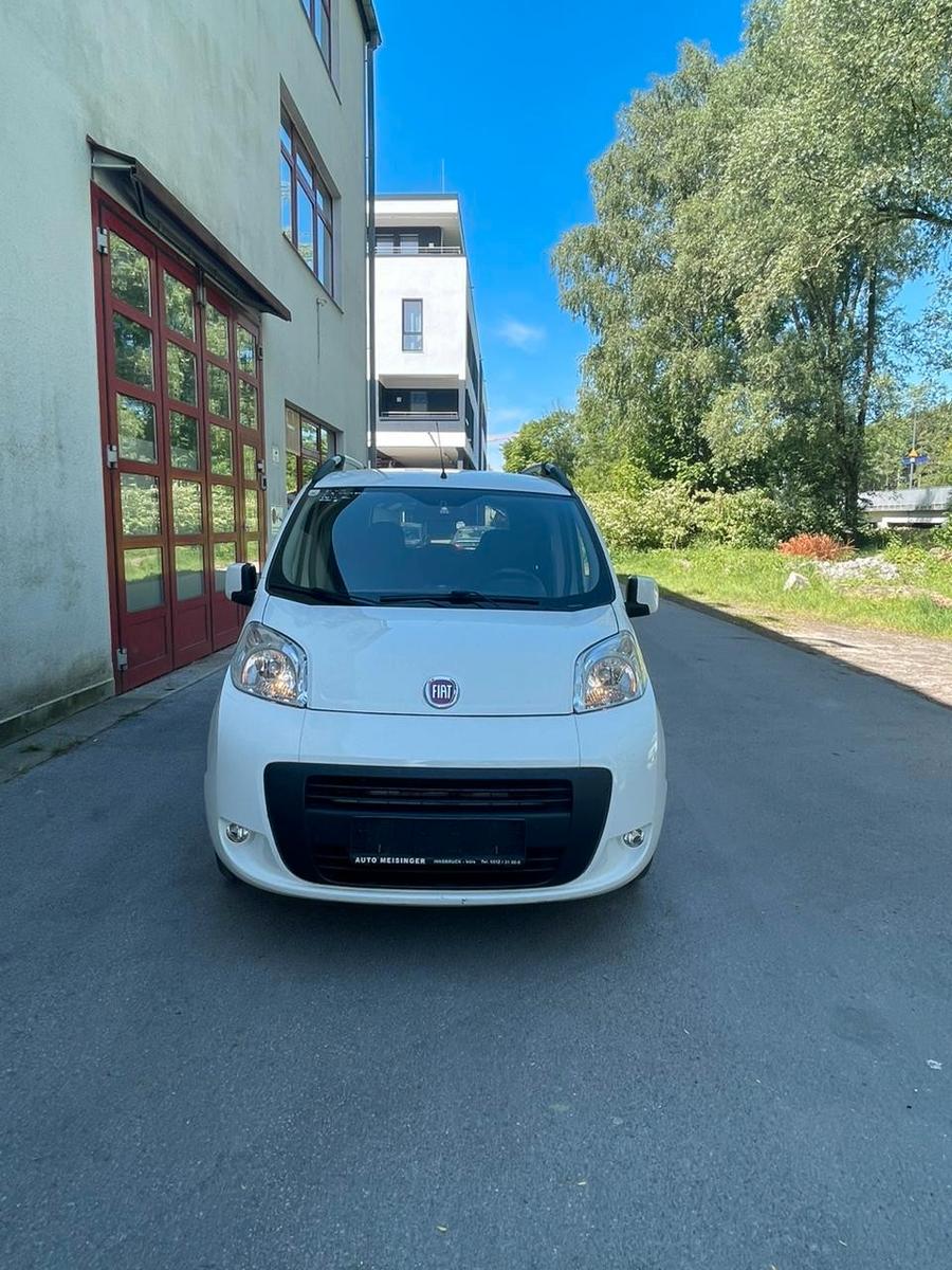 Fiat Qubo 1.4 8V MY QUBO Benzin/Gas