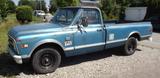 Chevrolet Pickup C20-Oldtimer mit Patina-F... - Oldtimer: Pickup