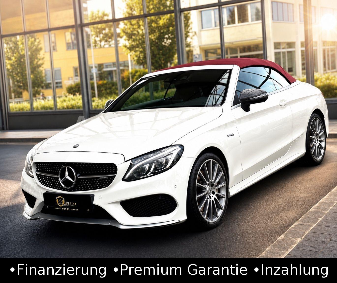 Mercedes-Benz C43 AMG Cabrio 4Matic*Burmester*PAGA*Carbon*RFK*
