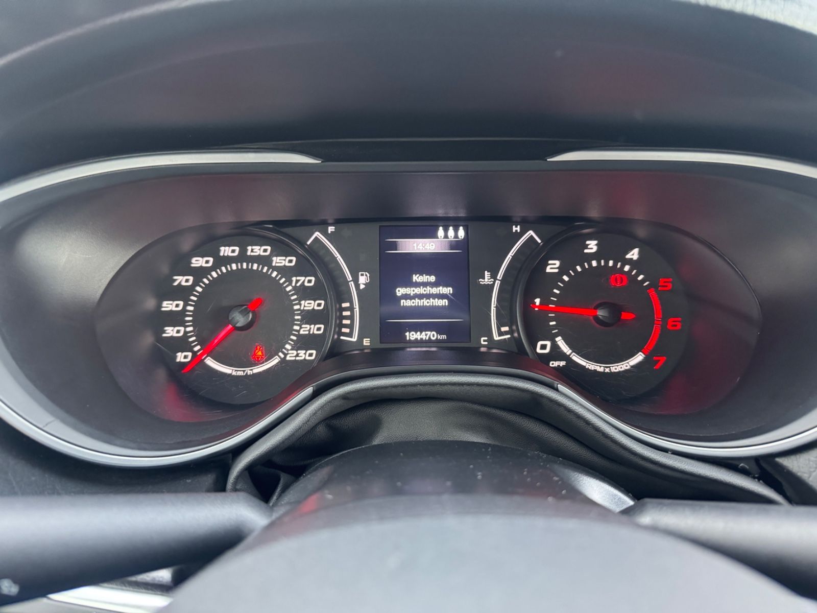 Fahrzeugabbildung Fiat Tipo Mirror Navi+Kamera