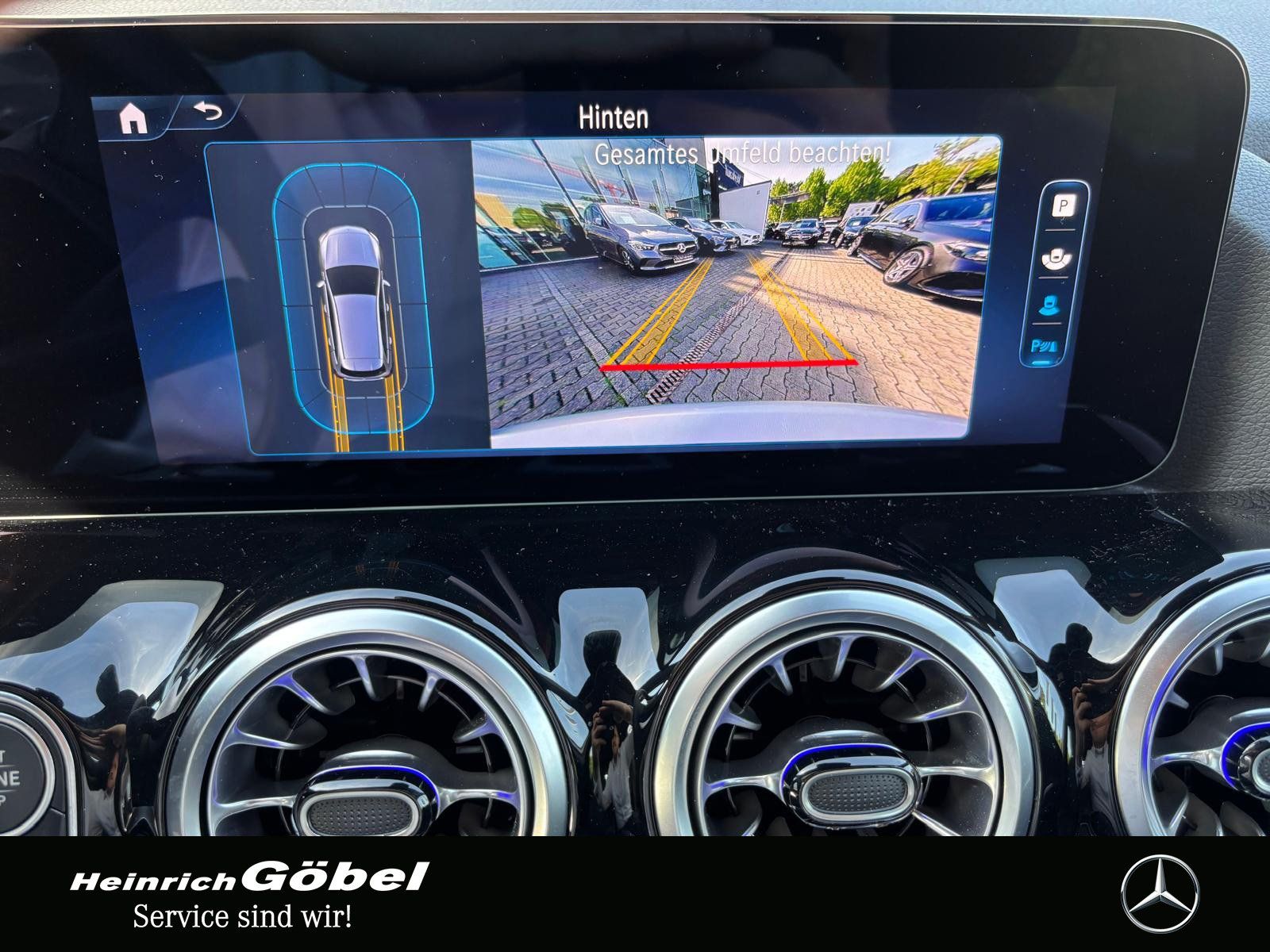 Fahrzeugabbildung Mercedes-Benz B 180 PROGRESSIVE*KAMERA*KEYLESS*AMBIENTEBEL*
