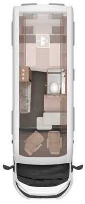 Fahrzeugabbildung Knaus BoxLife Box Life  630 ME Platinum Selection´2026