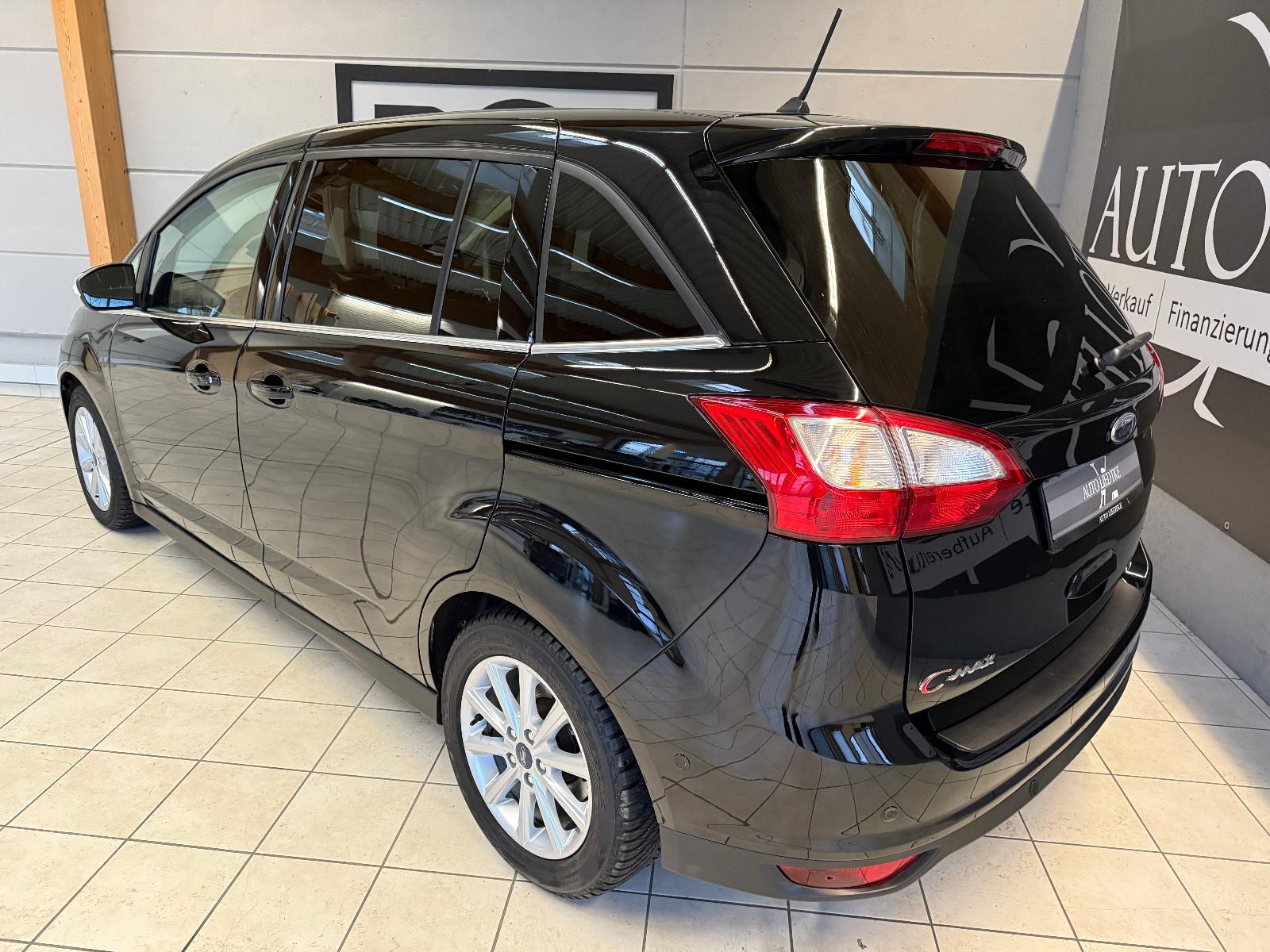 Ford Grand C-MAX Titanium/Aut./PDC Vo-Hi/Sitzhz./Temp