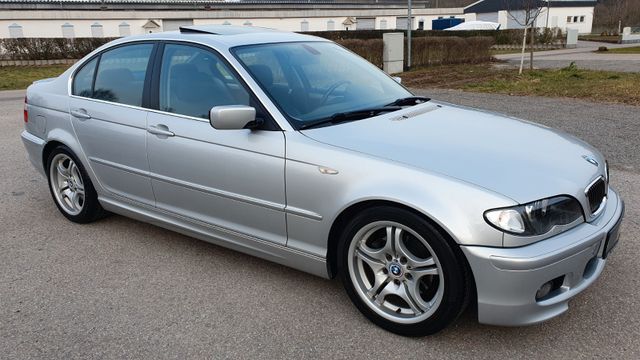 BMW e46 325i Limo M-Paket/Schalter/Xenon/Leder