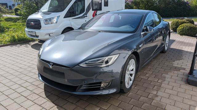 Tesla Model S 75D 525PS Luftfahrwerk Panoramadach CCS