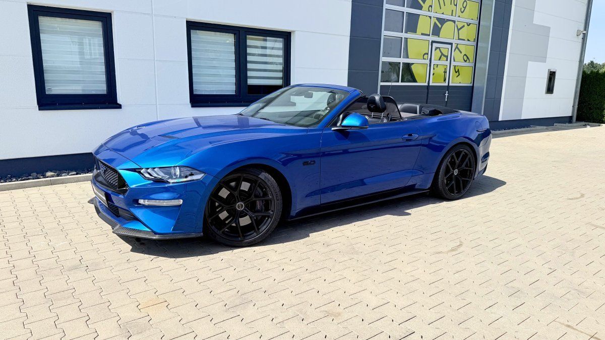 Ford Mustang (GT 5.0 Convertible 20Zoll SHELBY, Carbon)