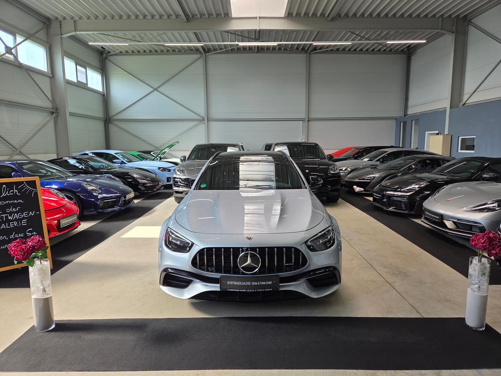 MERCEDES-BENZ E 63 S AMG 4Matic /HUD/Burmester/Panorama/*650€