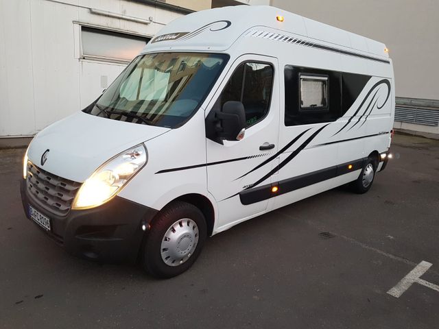 Renault Master2,3 WOHNMOBILZULASSUNG  Euro5 Klima