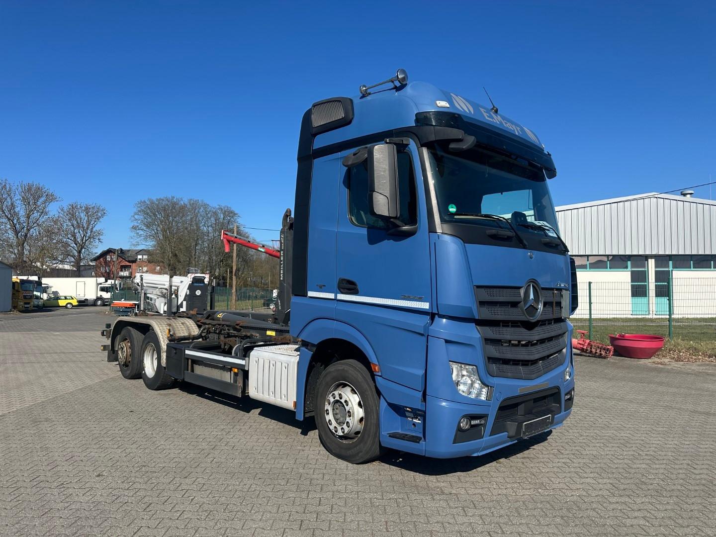 Mercedes-Benz Actros 2548 Big Space/ Retarder / Meiller RS 21