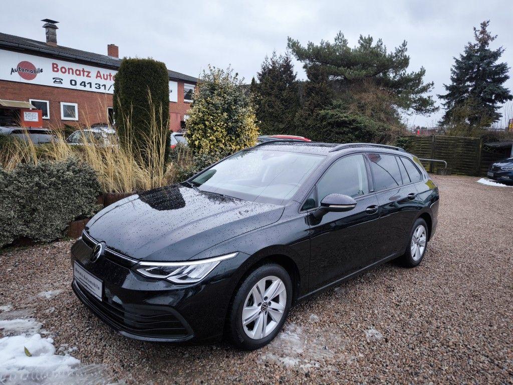 Volkswagen Golf Var. 2.0 TDI DSG Life*AHK,Klimatr,Navi,LED*