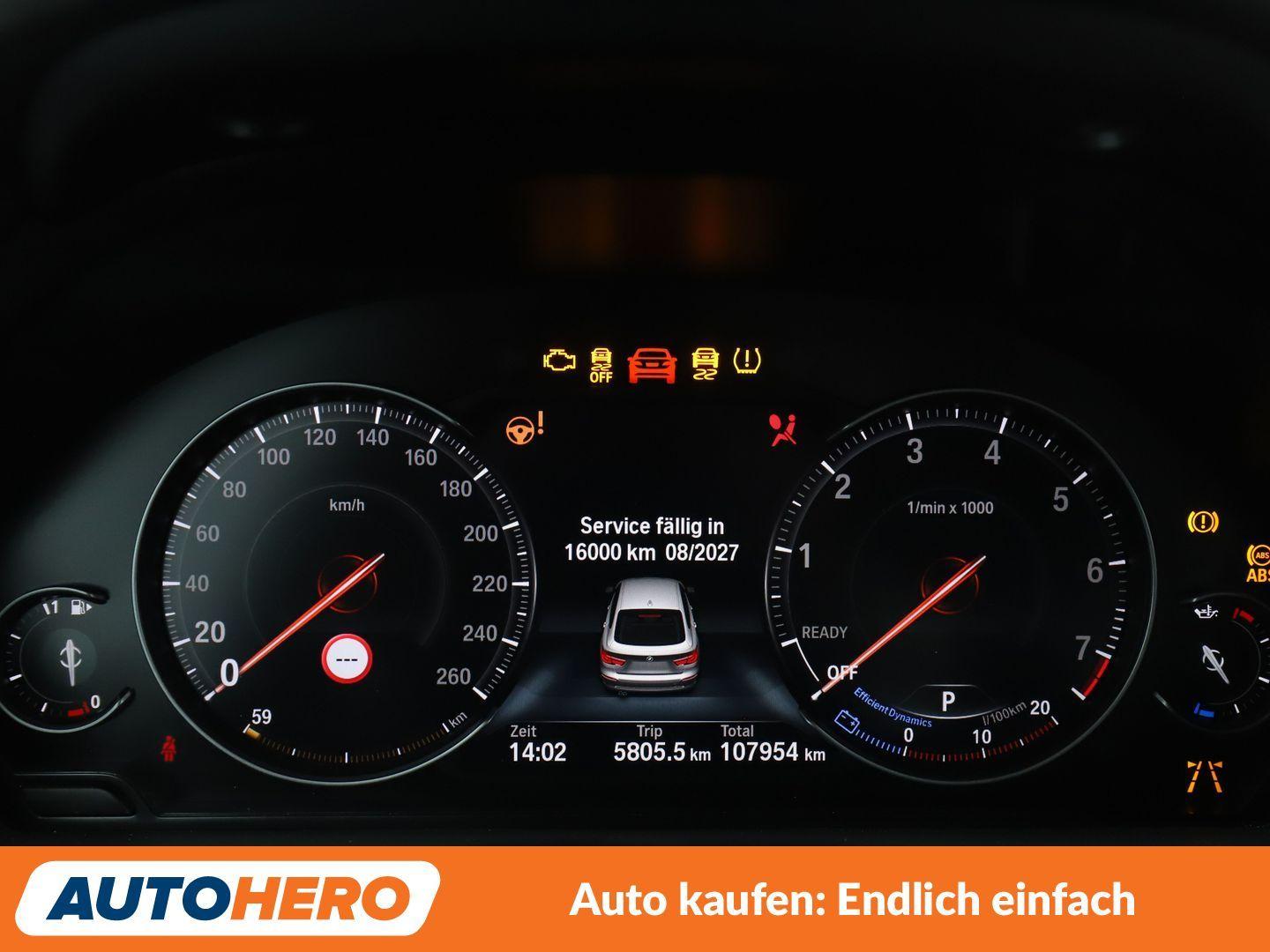 BMW 320 Gran Turismo 3er 320i GT xDrive M Sport Aut.*NAVI*LED*ACC*, миниатюра 18