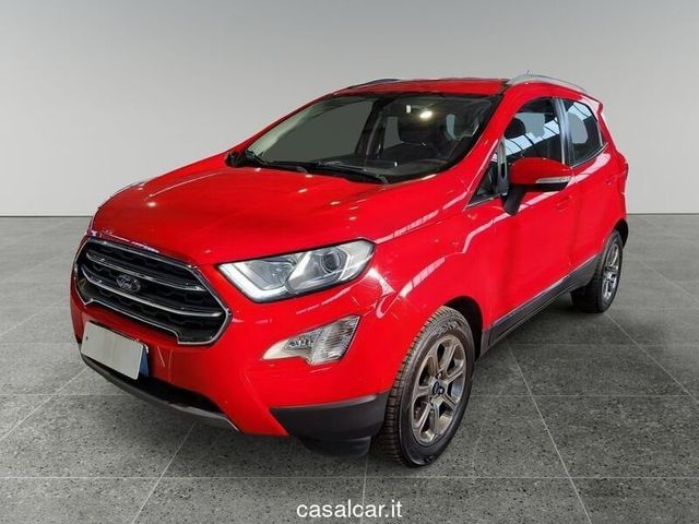 Ford EcoSport 1.5 TDCi 100 CV Start&Stop Titaniu