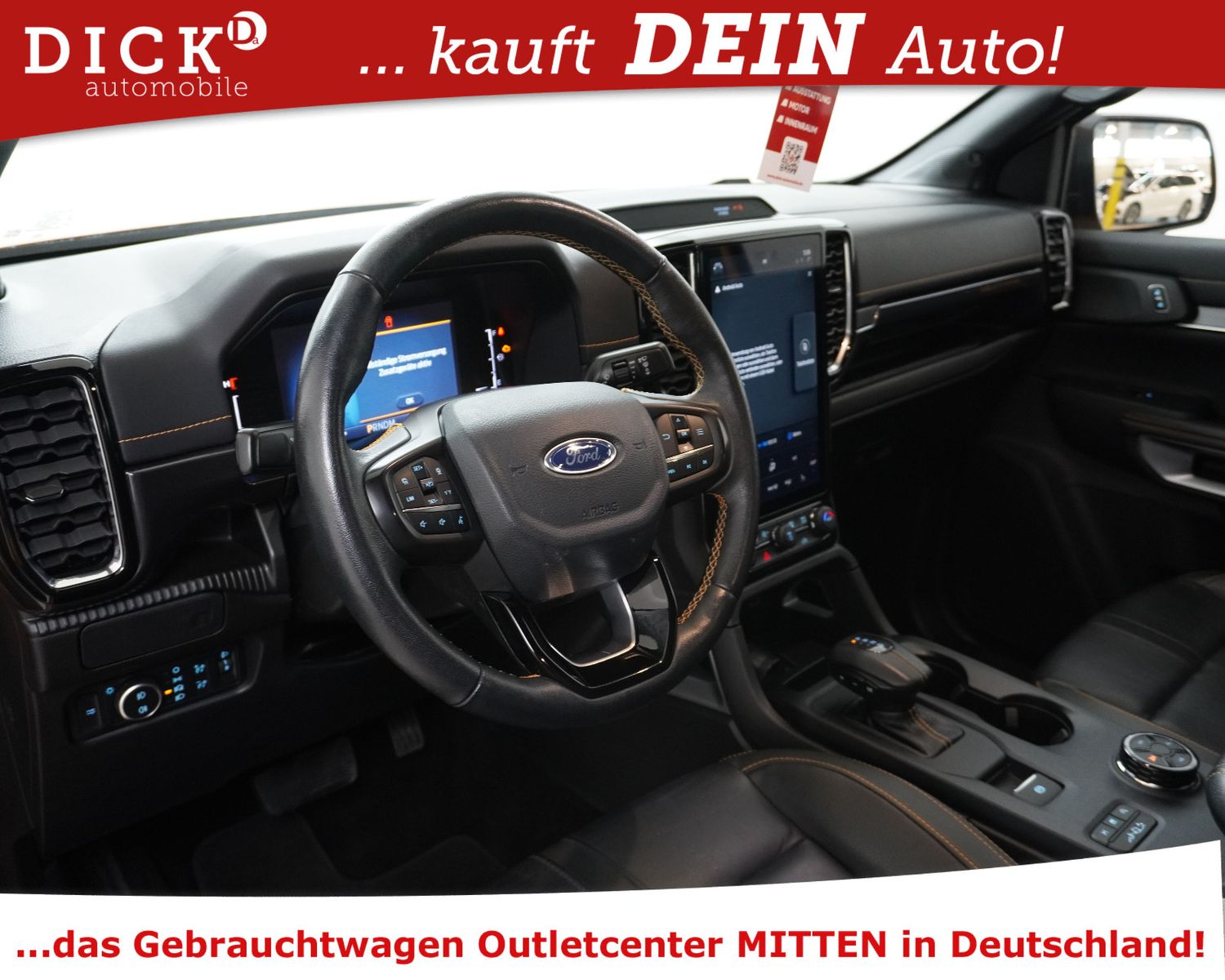 Fahrzeugabbildung Ford Ranger 3.0 e-4WD Wildtrak DOPPELK VIRTU+360+VOLL