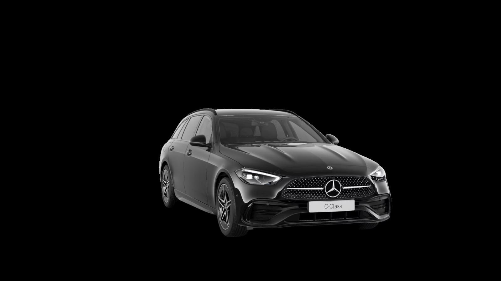 Mercedes-Benz C 200 T AMG +Night+AHK+Kamera+ToT+Artico+Ambi+