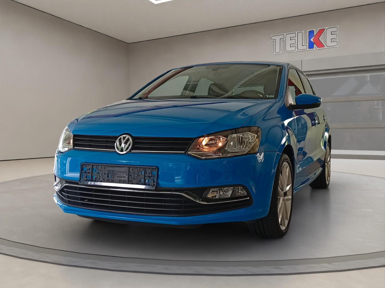 Volkswagen Polo V Highline 1.2 TSI DSG Winterräder SHZ