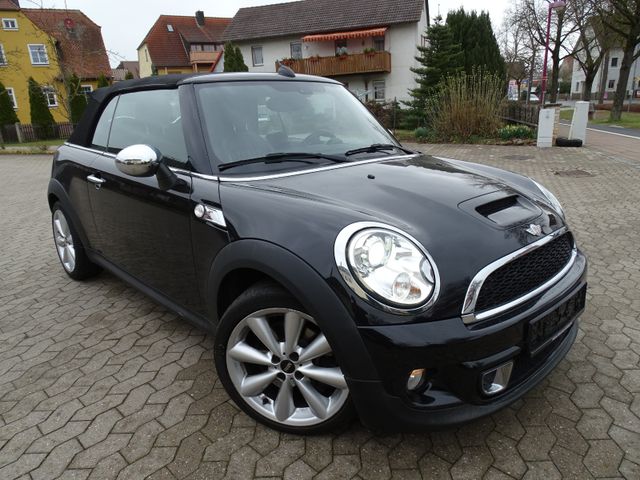 MINI Cooper S Cabrio Navi / Leder / 1. Hand