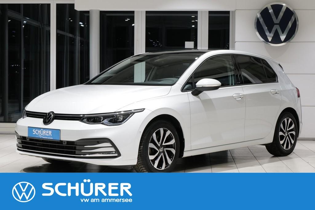 Volkswagen Golf VIII 2.0TDI DSG Active AHK Pano Matrix HuD 