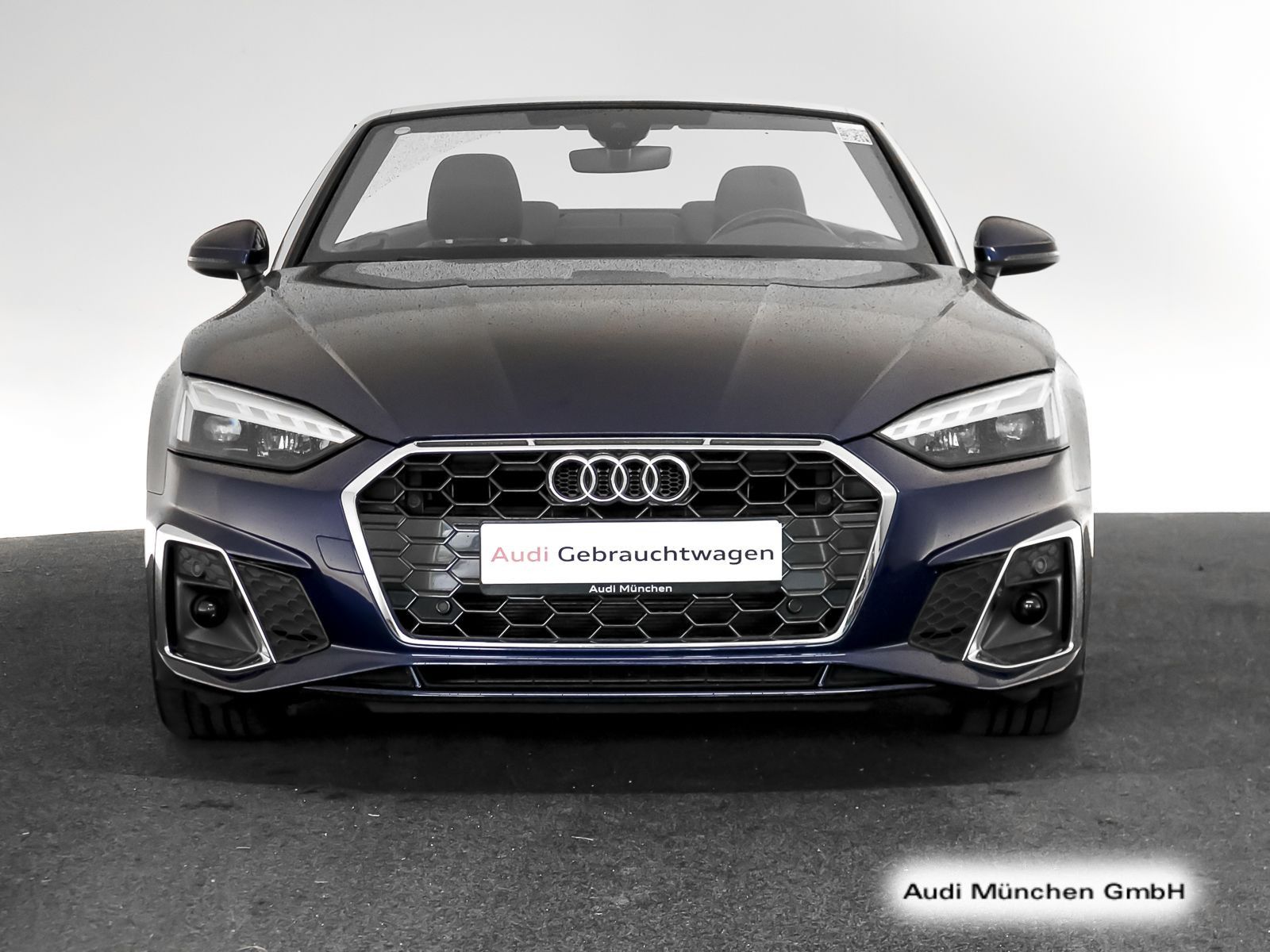 Audi A5 Cabriolet 35 TDI S tronic S line Matrix Virtu foto 6