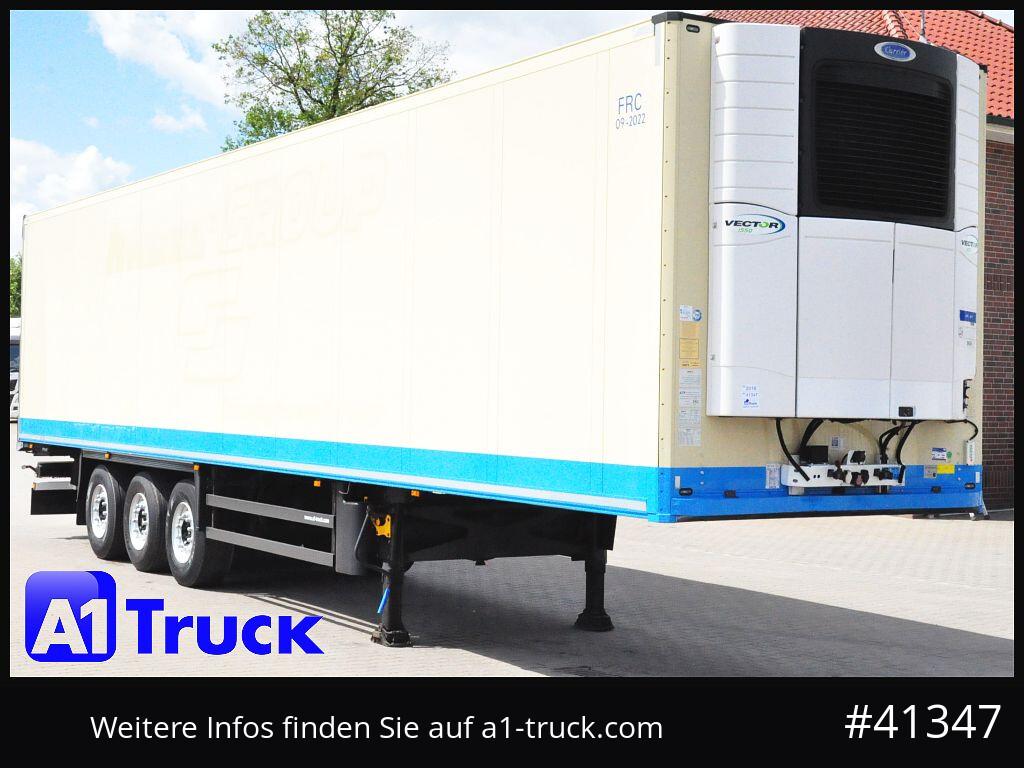 Schmitz Cargobull SKO 24,  Carrier Vector 1550, Lift Doppelstock 