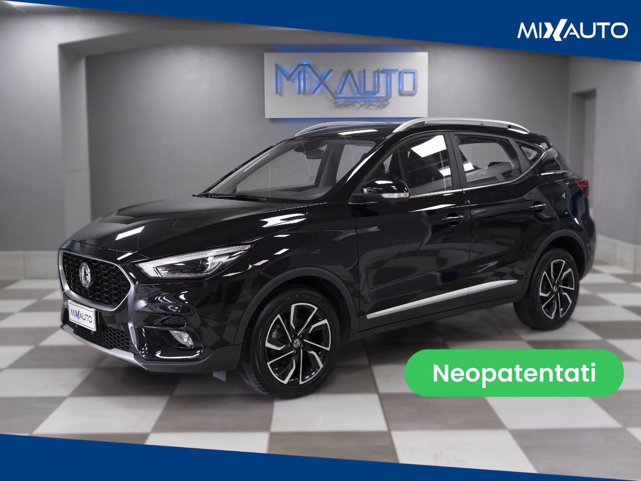 MG ZS