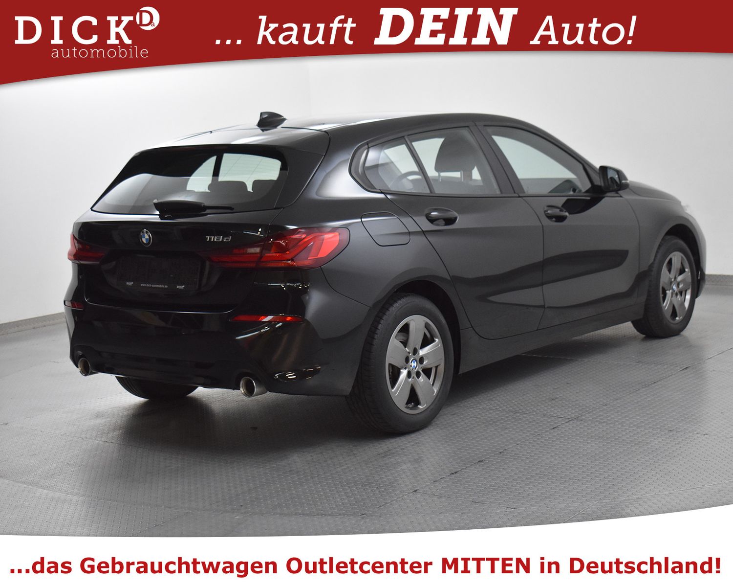 BMW 118d Aut. Advan VIRTU+NAVI PROF+LED+SHZ+TEMP+MFL - Image 8