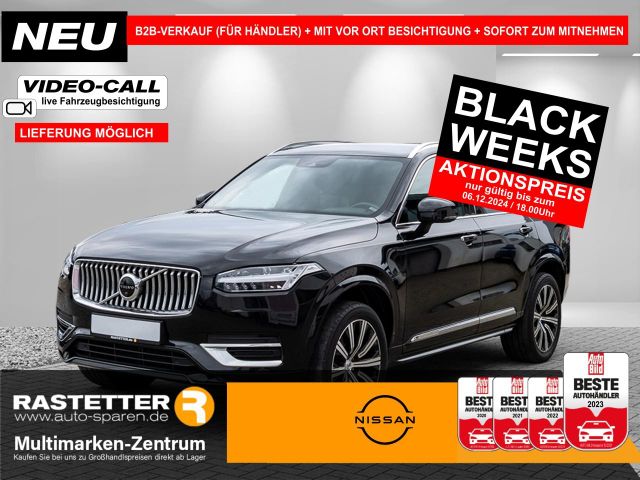 Volvo XC90 PlugIn Hybrid AWD Inscription 7S+Leder+Stan