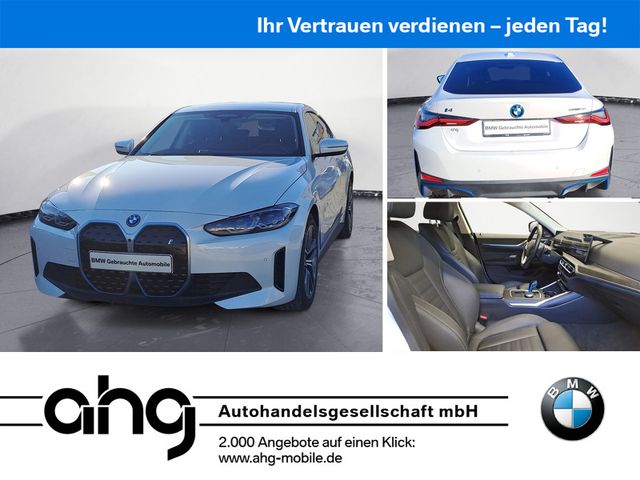 BMW i4 eDrive40 AHK Adaptives Fahrwerk