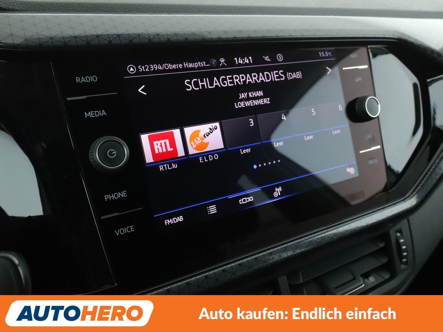 Volkswagen T-Cross 1.0 TSI Style Aut.*NAVI*LED*ACC*KLIMA*, миниатюра 19