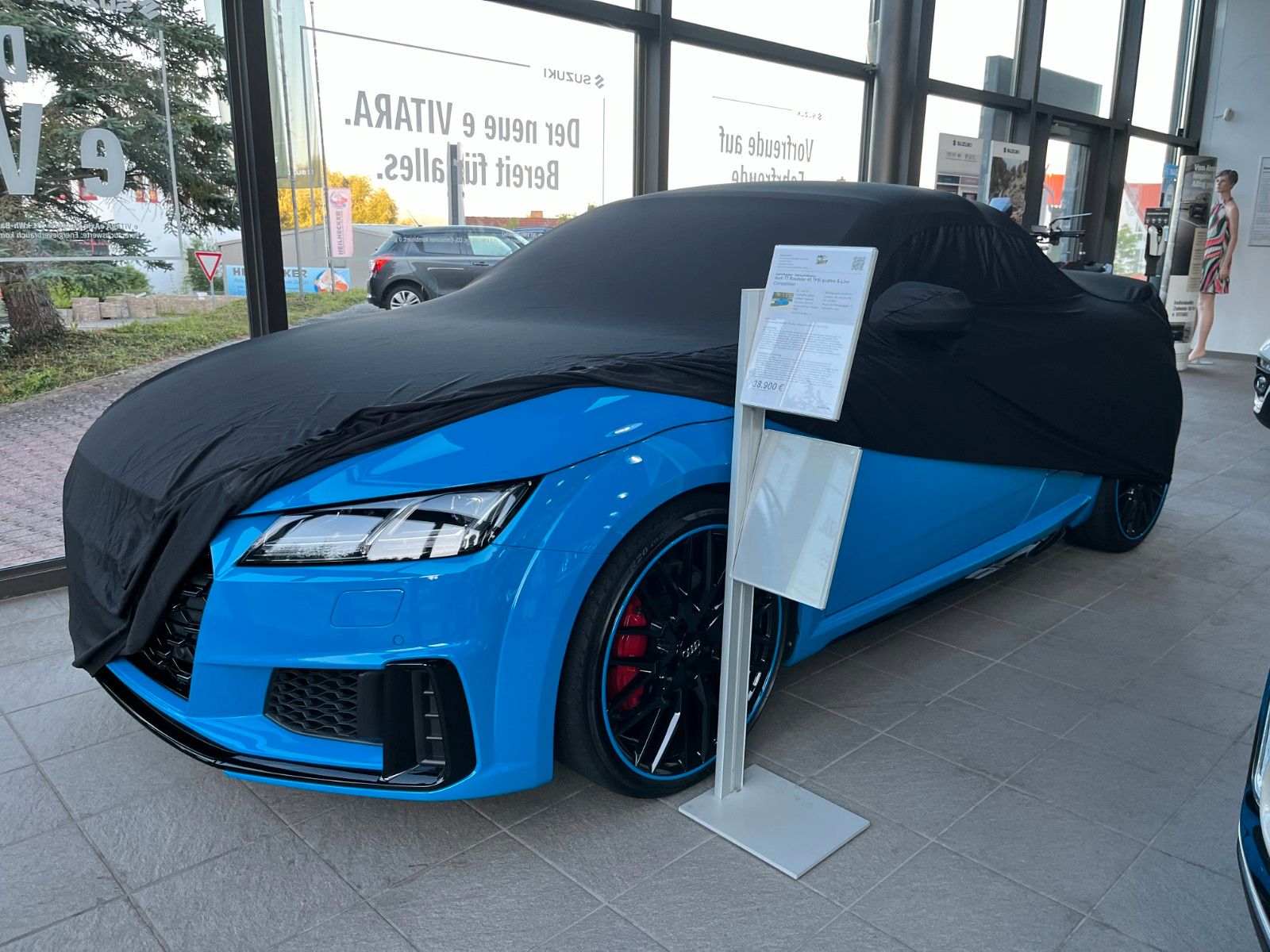 AUDI TT Roadster 45 TFSI quattro S-Line Competition