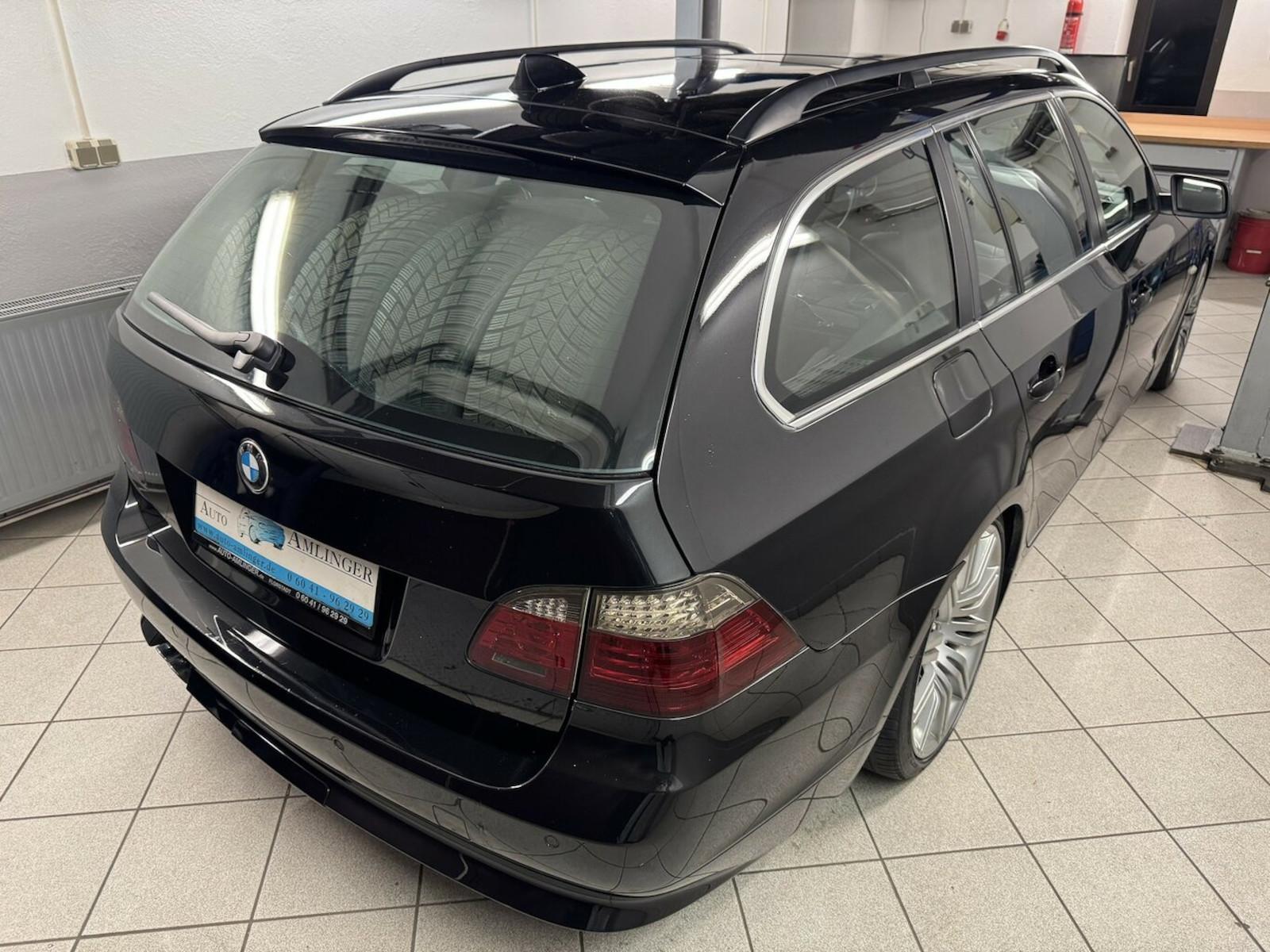 BMW 530 2.Hand Scheckheft.NEUER MOTOR 91328 KM. TOP