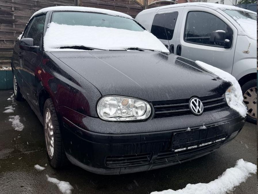 Volkswagen Golf Cabriolet Sport 1.8 Automatik