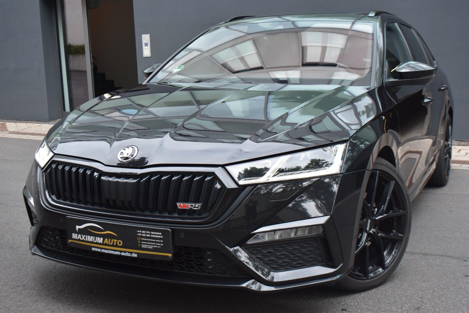 Skoda Octavia RS Plus 4x4 DSG | Pano | Canton |Massage