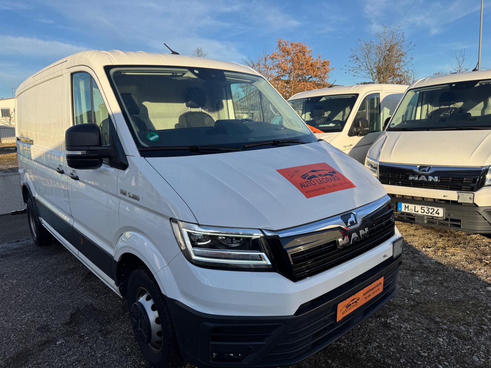 MAN TGE 5.180 L2H1,  Automatik