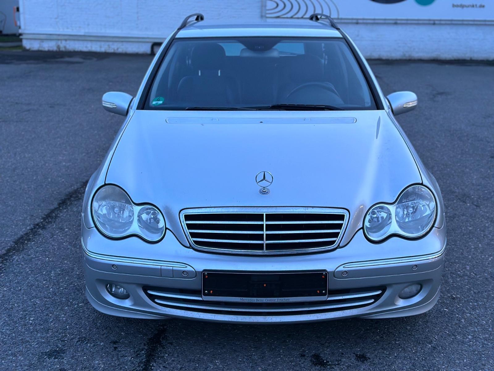 Mercedes-Benz C220CDI T AVANTGARDE/Navi/AHK/Klima/Tempomat/PDC