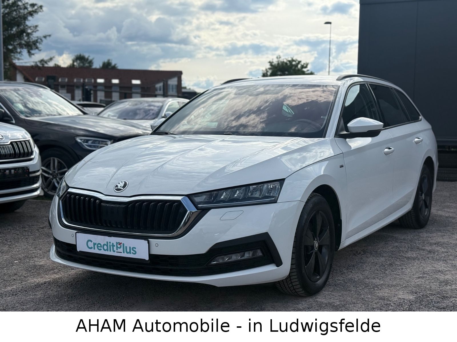 Skoda Octavia Combi Clever|STHZ|LKZ|ACC|AHK|4xSZH|MASS