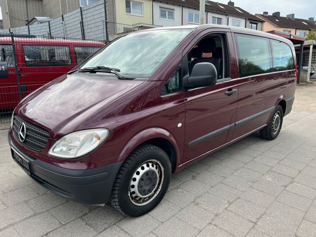 Mercedes-Benz Vito 111 CDI Lang 9-Sitze Klima Tüv 06/2024 2.Ha