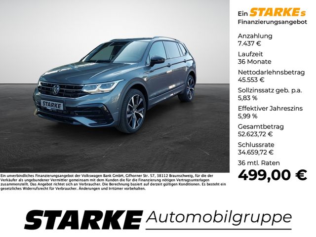 Volkswagen Tiguan Allspace 2.0 TDI DSG 4M R-Line Black Styl