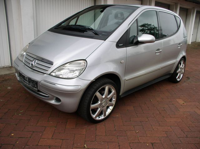 Mercedes-Benz A-Klasse A 190 L Klima AHK Faltdach