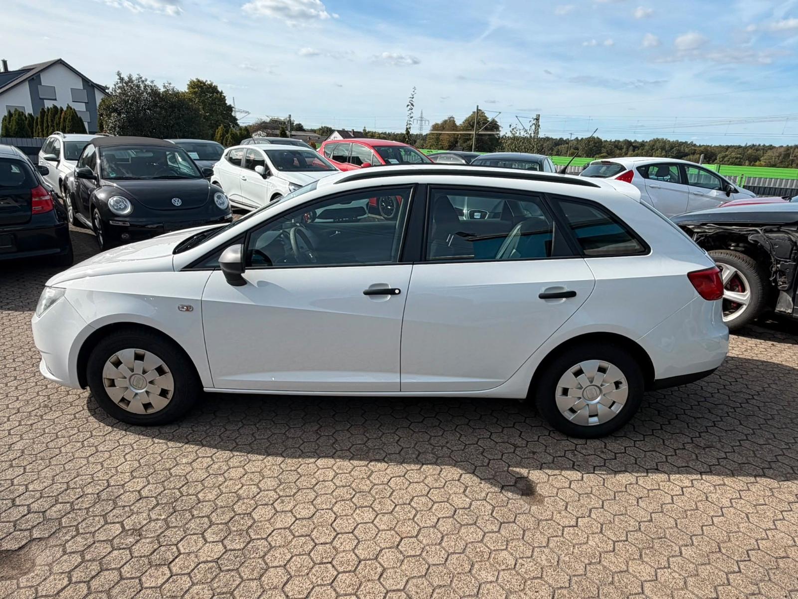 Seat Ibiza 2013 — engine 1.199 cm³, 75 HP (55kW)