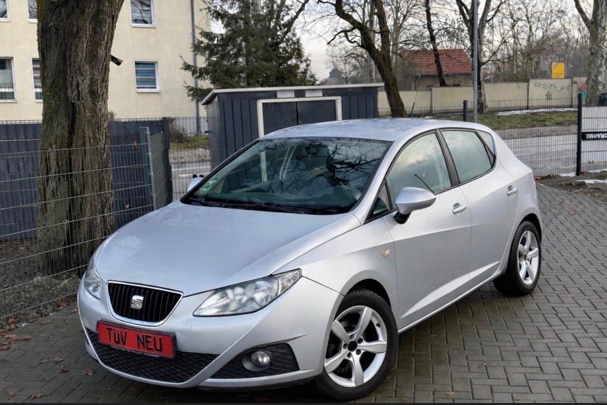 Seat Ibiza Lim.*AHK*Klima*SHZ*LMF*NAVI*RFK*TÜVNEU*
