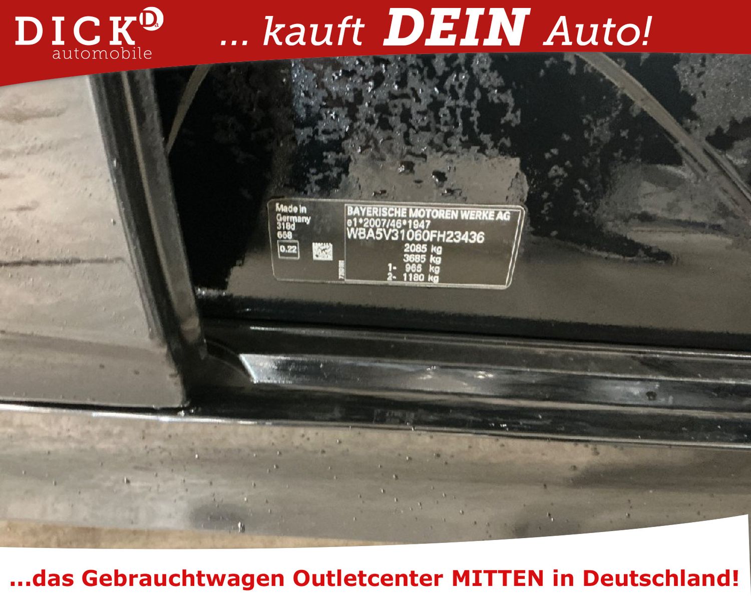 Fahrzeugabbildung BMW 318d Aut LED/ACC/NAVI/VIRTUAL/HIFI/8Fa