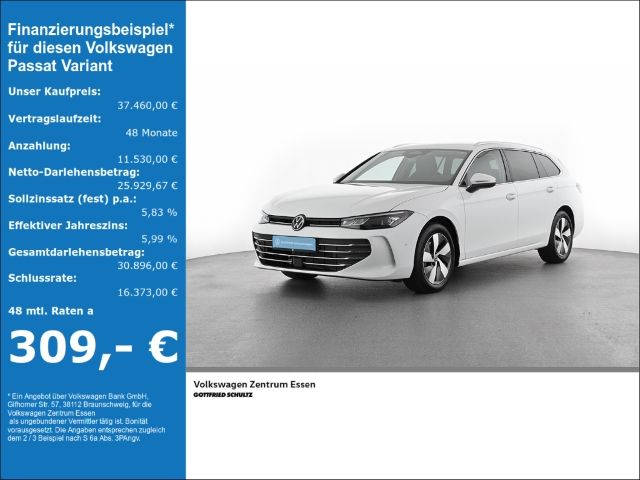 Volkswagen Passat Variant Business eTSI DSG AHK LED R-Kamer