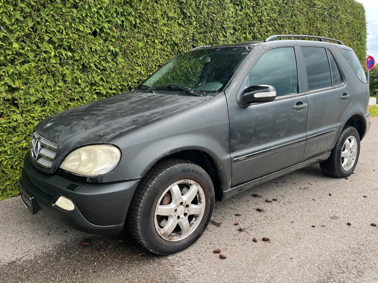 Mercedes-Benz ML 270 CDI Inspiration