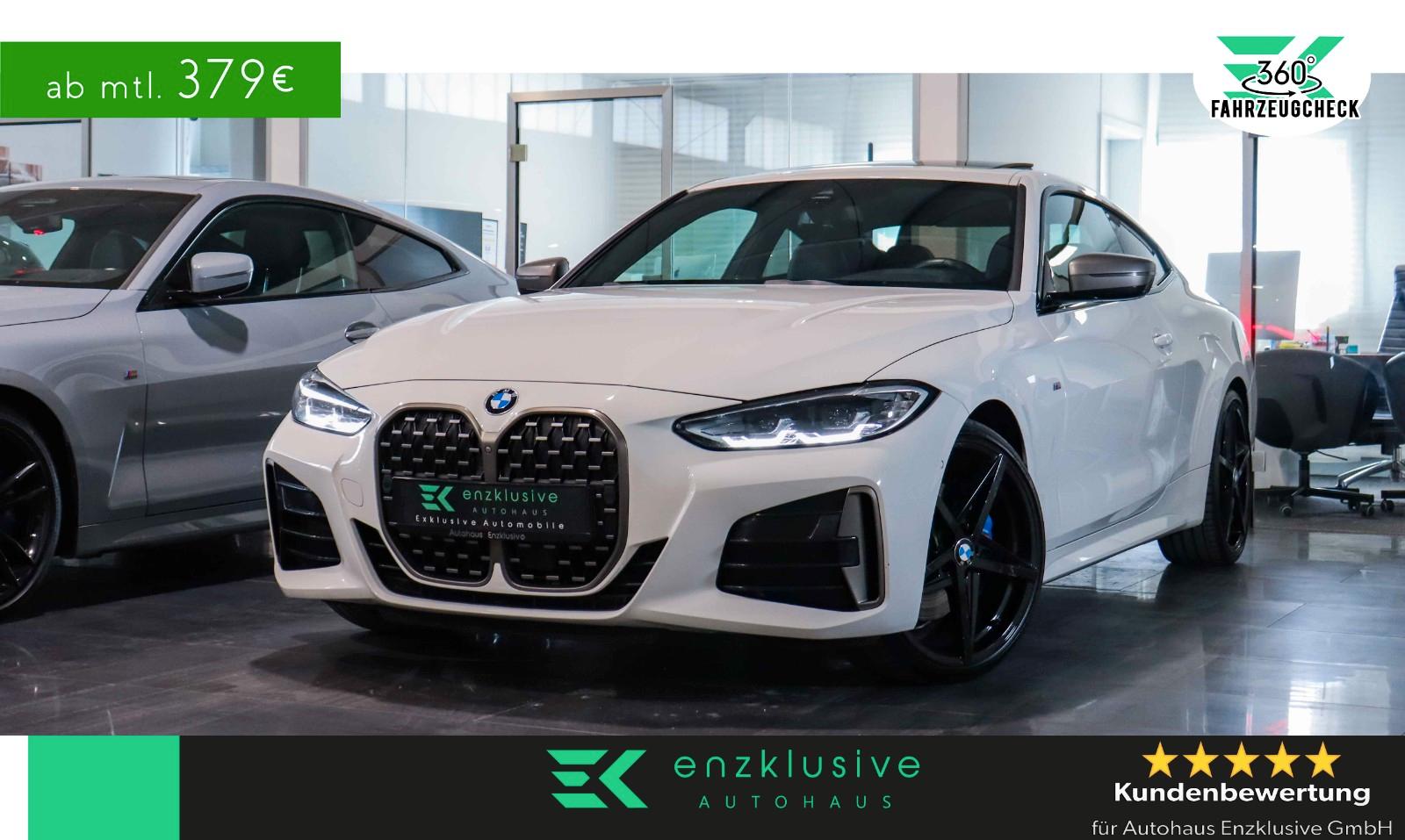 BMW M440i Coupé xD PANO*M-AGA*ACC*360°*VIRTUELL* NAV